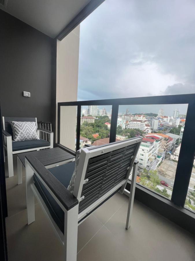 The Panora Pattaya Leilighet Eksteriør bilde